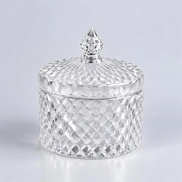 White_Glass_Storage_Jar_For_Home_Organization