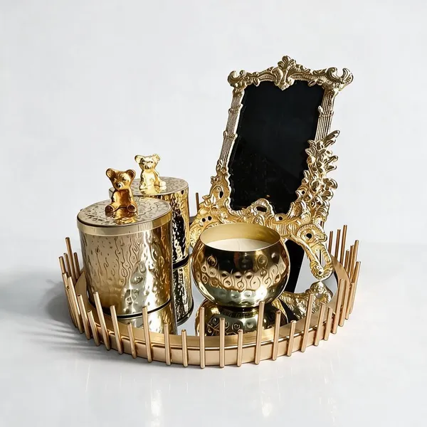 Pink_Metal_Vanity_Table_Set_For_Beauty__And_Personal_Care_Pack_Of_3