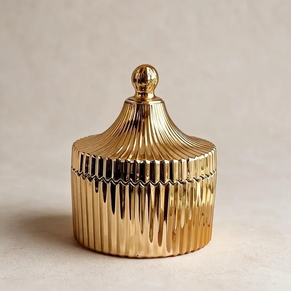 Gold_Glass_Decorative_Jar_For_Home_Decor