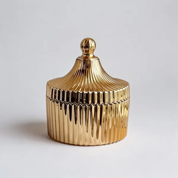 Gold_Glass_Decorative_Jar_For_Home_Decor