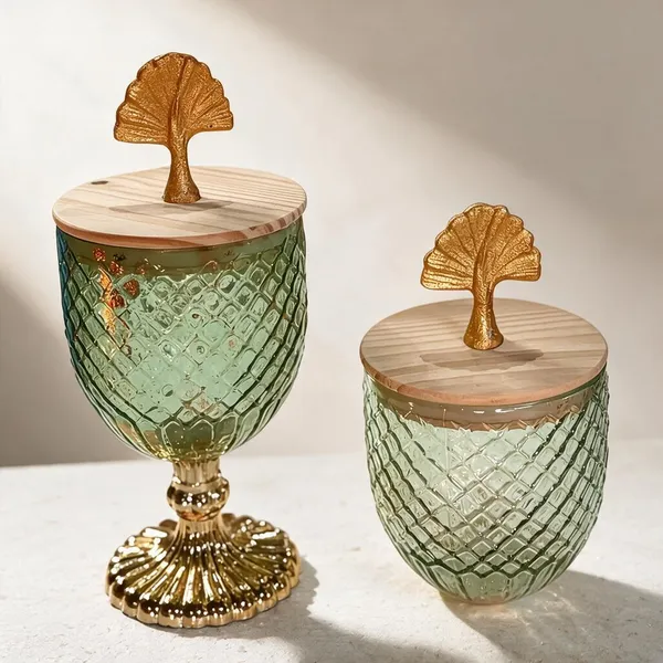 Green_Glass_Storage_Jar_Set_For_Home_Organization