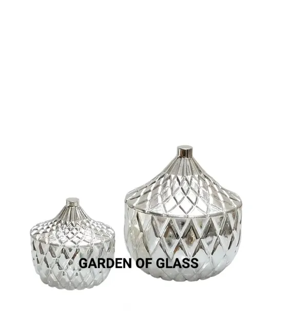 Glass_Modern_Diamond_Pattern_Decorative_Jars_Set_Of_2