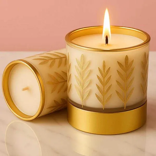 Glass_Botanical_Leaf_Print_Decorative_Candle