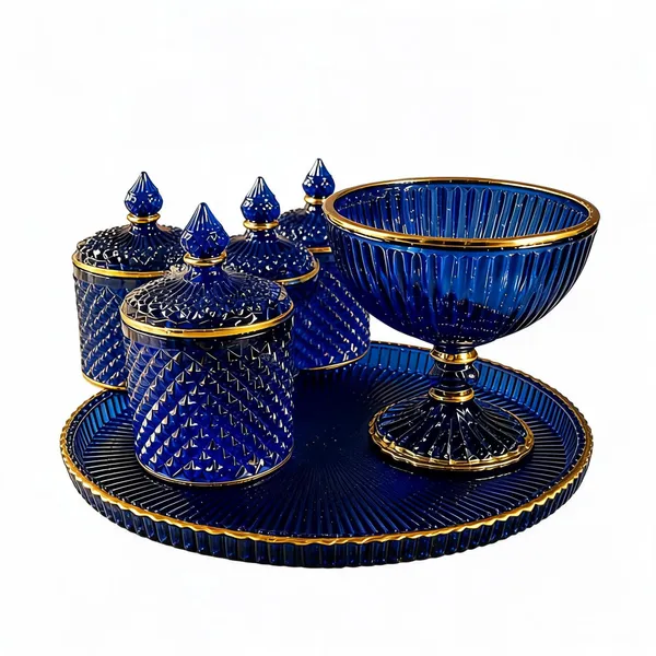 Blue_Glass_Serving_Tray_Set_For_Furniture_Pack_Of_5