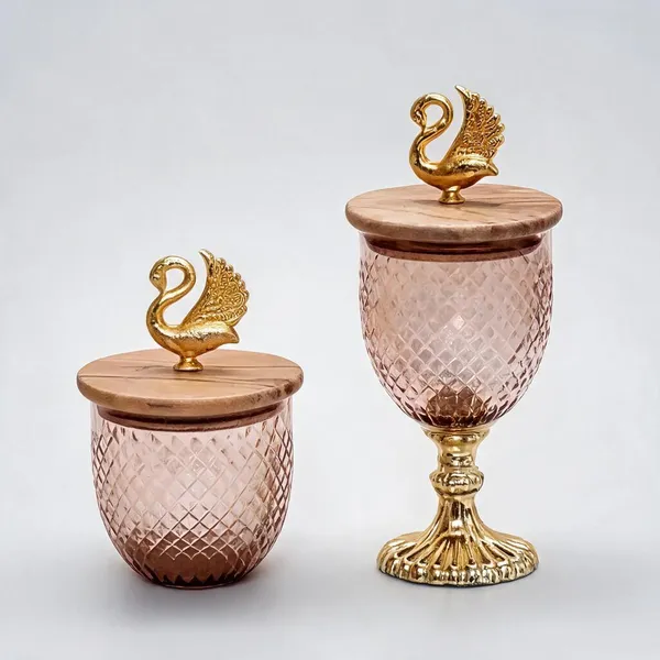 Pink_Glass_Decorative_Jar_Set_For_Home_Decor_Pack_Of_2