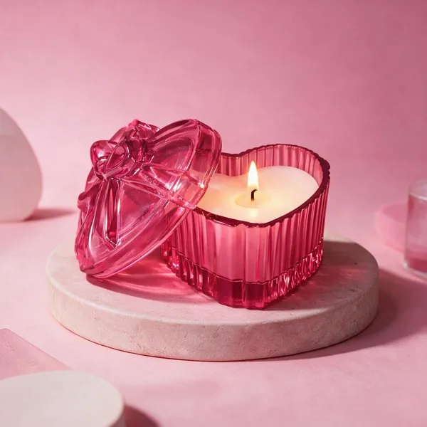 Pink_Glass_Candle_Jar_For_Home_Decor