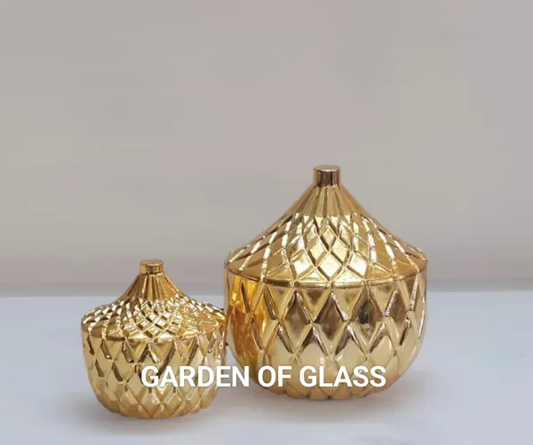 Glass_Geometric_Pattern_Decorative_Jar_Set