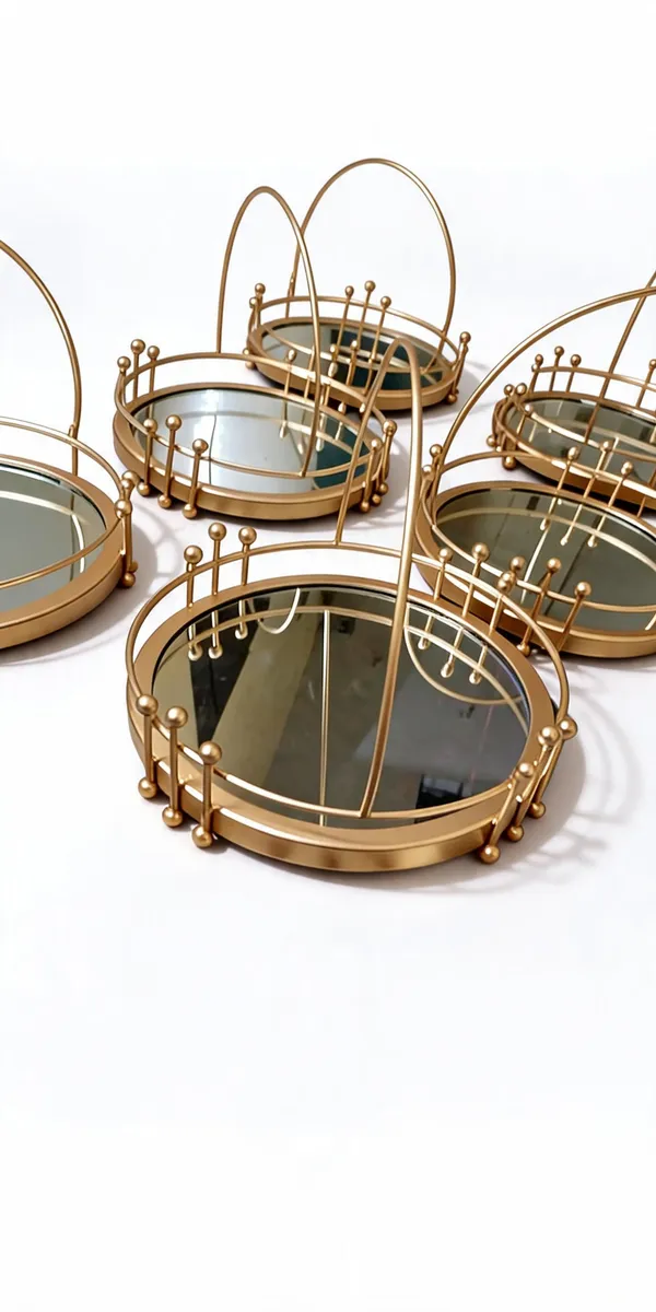 Gold_Metal_Openwork_Basket_For_Kitchen__And_Dining