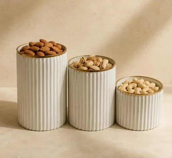 Ceramic_Modern_Ribbed_Set_Of_3_Storage_Containers
