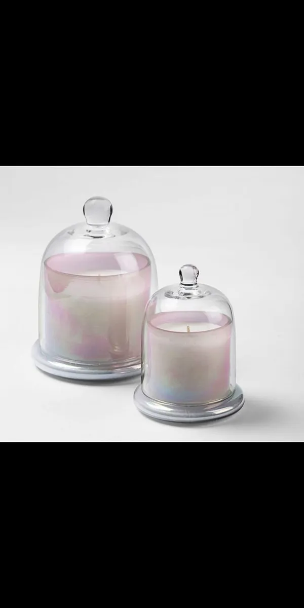 Glass_Dome_Decorative_Candle_Set