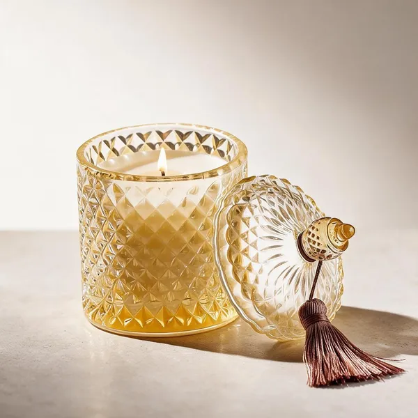 Gold_Glass_Candle_Jar_For_Home_Decor