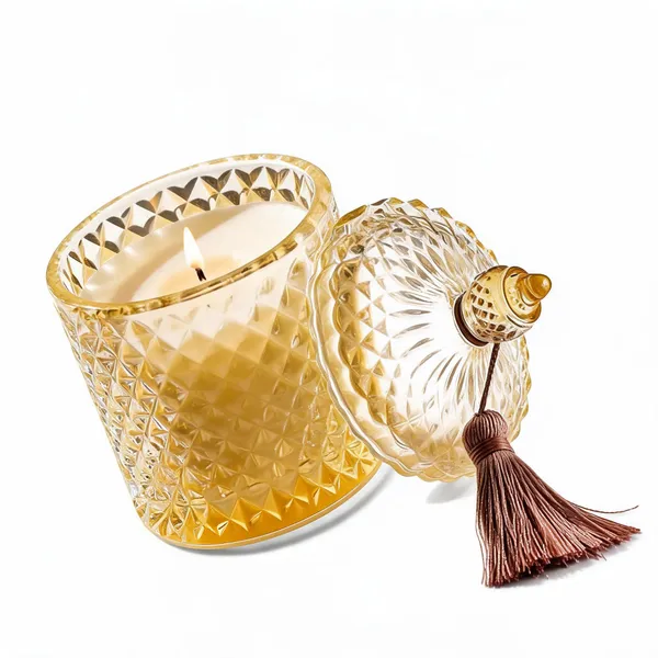 Gold_Glass_Candle_Jar_For_Home_Decor