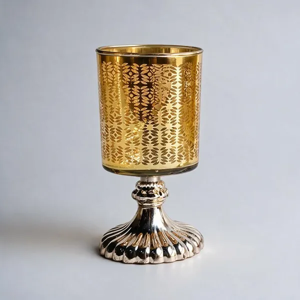 Gold_Glass_Pedestal_Candle_Holder_For_Home_Decor