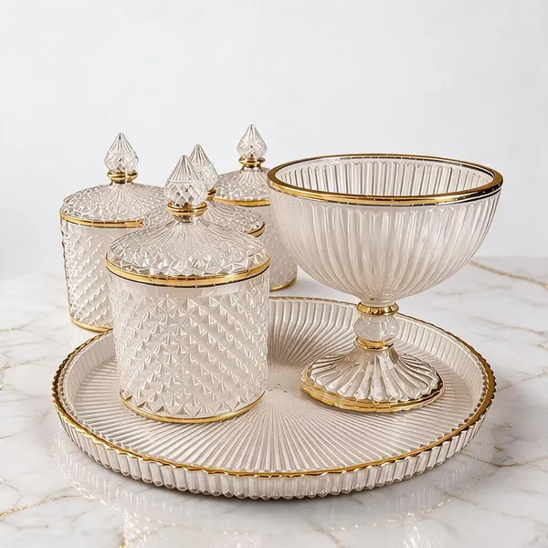 Yellow_Glass_Serving_Set_For_Kitchen__And_Dining_Pack_Of_5