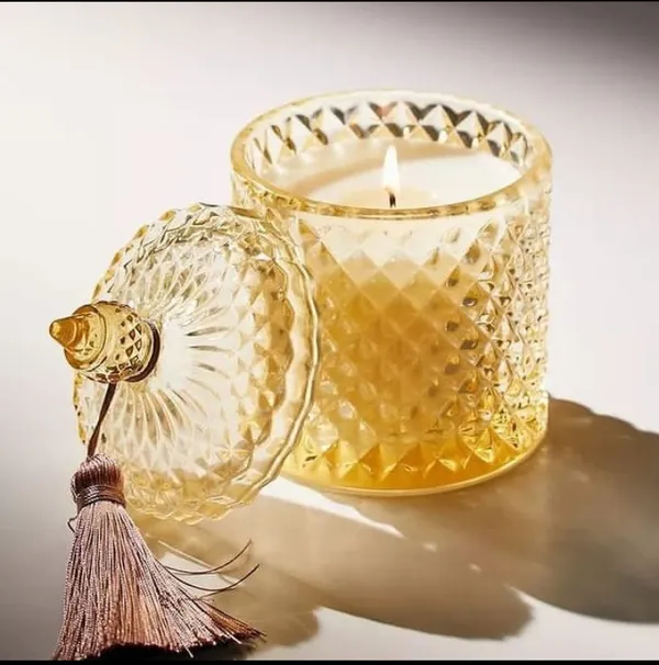 Glass_Decorative_Faceted_Candle_Jar