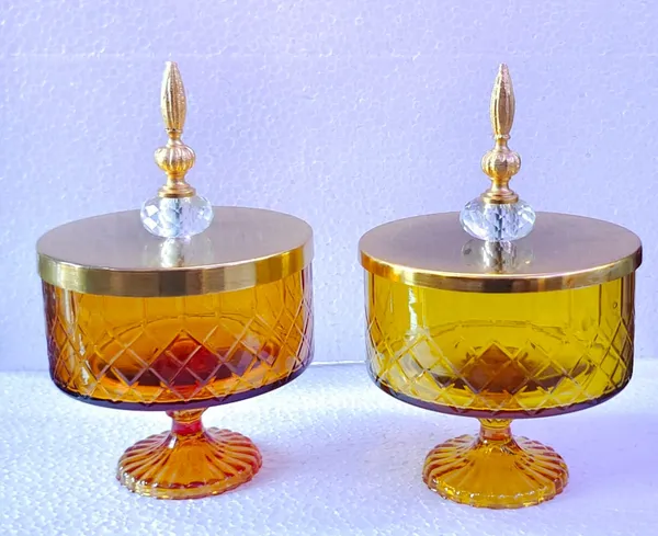 Gold_Glass_Candy_Jar_Set_For_Kitchen__And_Dining_Pack_Of_2