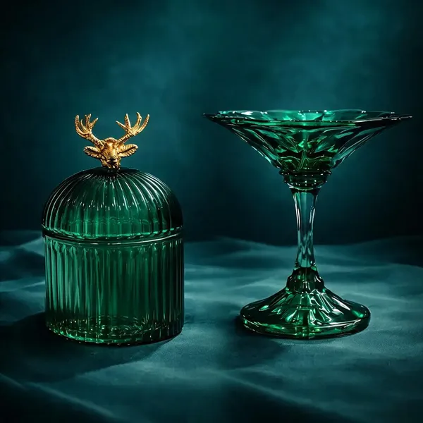 Blue_Glass_Decorative_Jar_And_Goblet_Set_For_Home_Decor_Pack_Of_3
