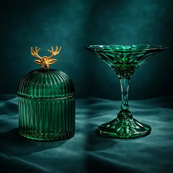 Blue_Glass_Decorative_Jar_And_Goblet_Set_For_Home_Decor_Pack_Of_3
