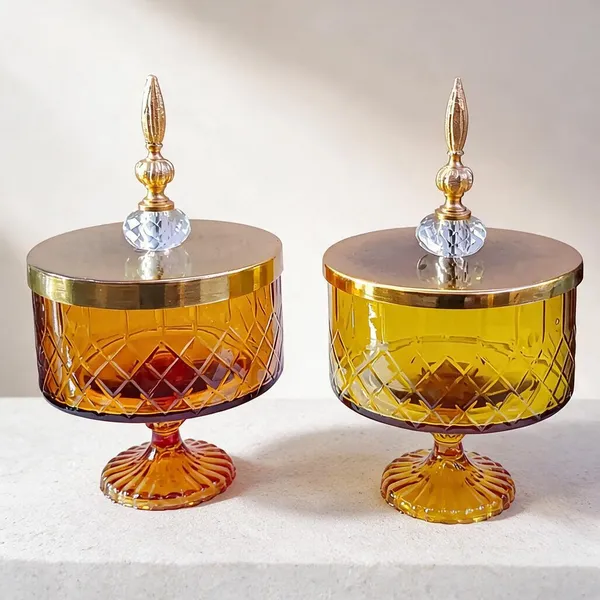 Gold_Glass_Candy_Jar_Set_For_Kitchen__And_Dining_Pack_Of_2