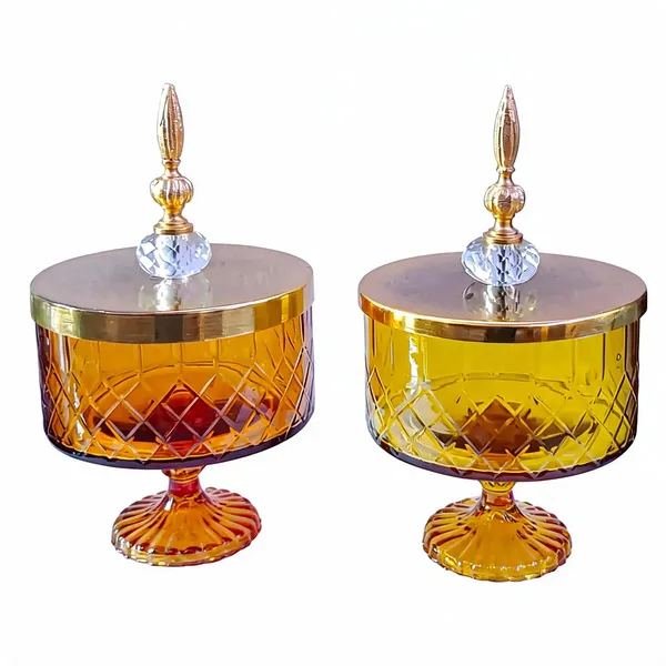 Gold_Glass_Candy_Jar_Set_For_Kitchen__And_Dining_Pack_Of_2
