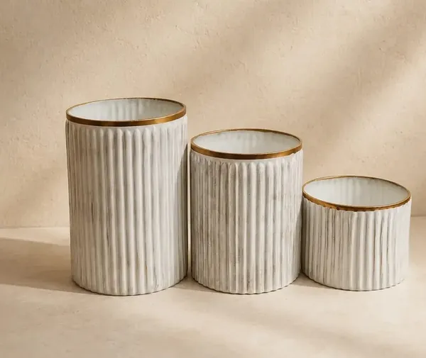 Ceramic_Modern_Ribbed_Set_Of_3_Storage_Containers
