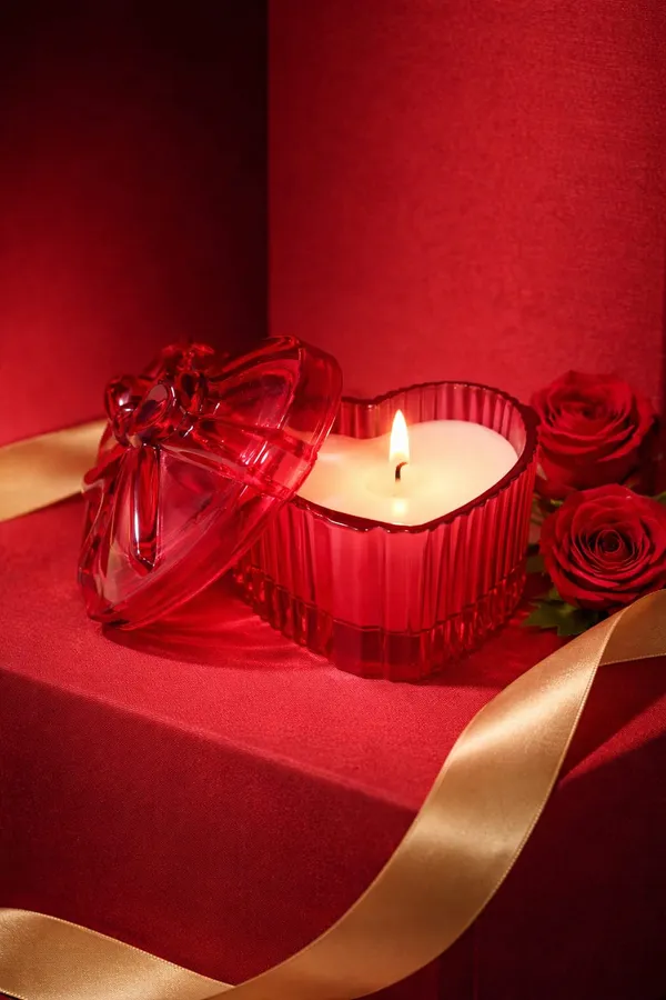 Glass_Romantic_Heart_Shaped_Candle_Holder