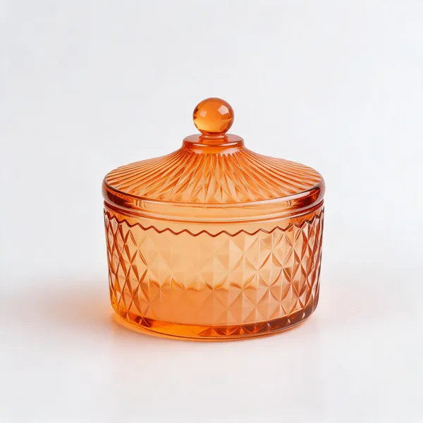 Orange_Glass_Storage_Box_For_Home_Organization