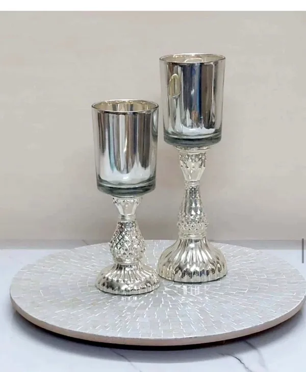 Silver_Ornate_Textured_Pair_Candle_Holders