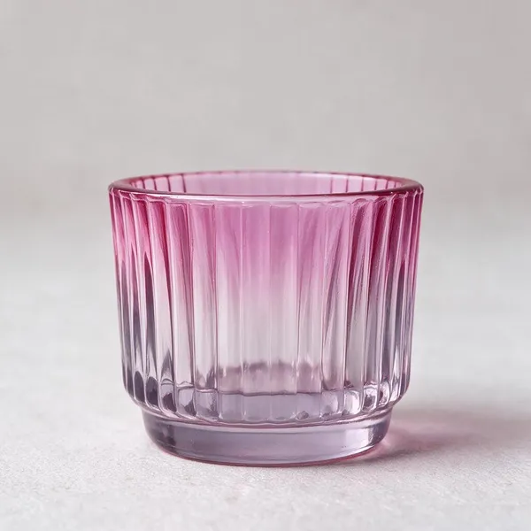 Pink_Glass_Tealight_Holder_For_Home_Decor