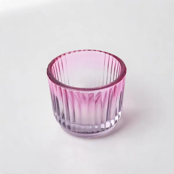 Pink_Glass_Tealight_Holder_For_Home_Decor