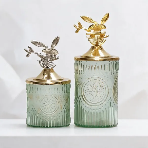 Green_Glass_Decorative_Jar_Set_For_Home_Decor_Pack_Of_2