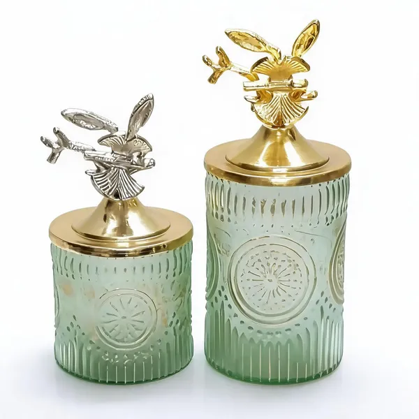 Green_Glass_Decorative_Jar_Set_For_Home_Decor_Pack_Of_2