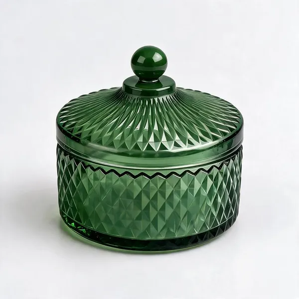 Green_Glass_Lidded_Box_For_Home_Organization