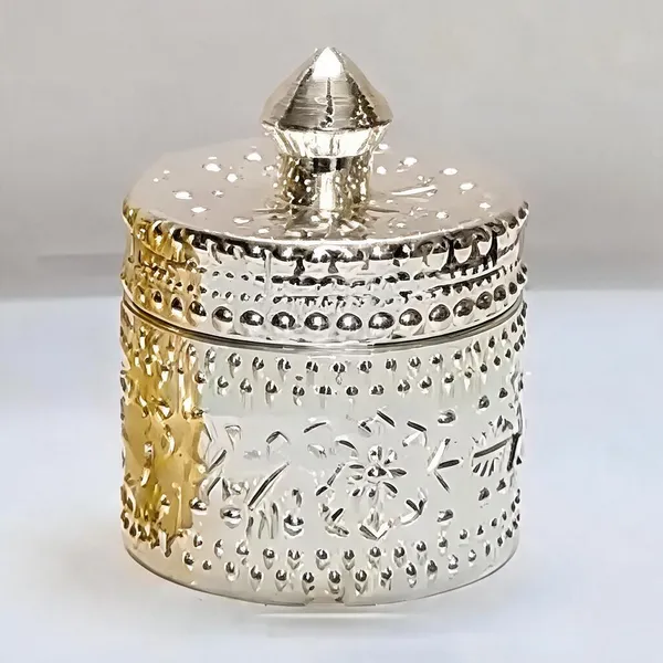 Silver_Glass_Decorative_Jar_For_Home_Decor