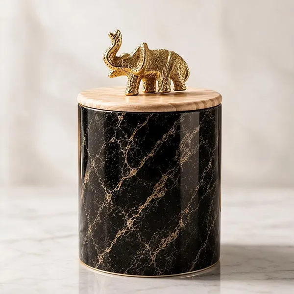 Black_Glass_Storage_Jar_For_Home_Organization