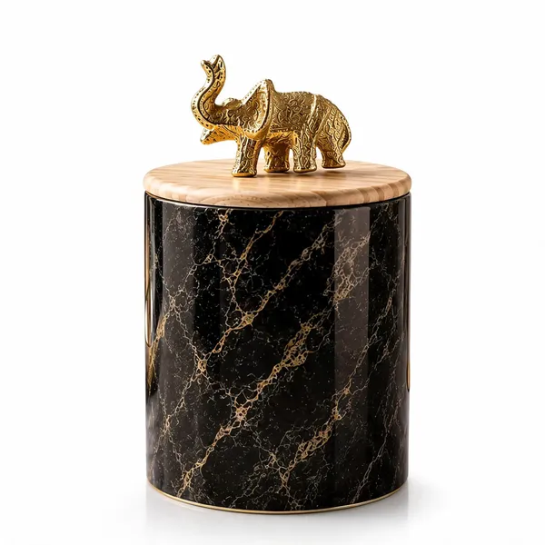 Black_Glass_Storage_Jar_For_Home_Organization