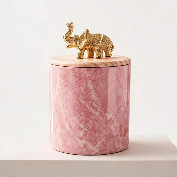 Pink_Glass_Storage_Jar_For_Home_Organization