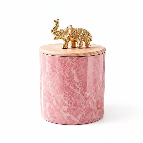 Pink_Glass_Storage_Jar_For_Home_Organization