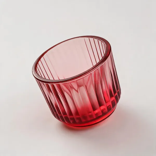 Red_Glass_Candle_Holder_For_Home_Decor