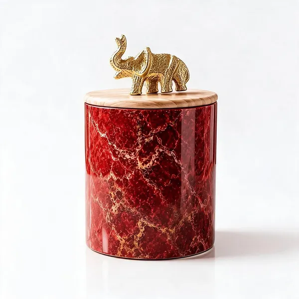 Red_Glass_Side_Table_For_Home_Organization