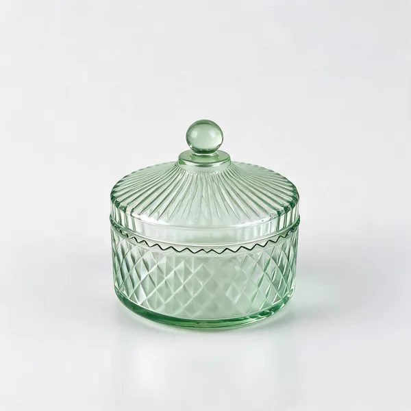 Green_Glass_Lidded_Box_For_Home_Organization