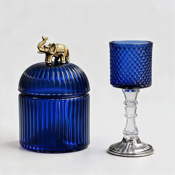 Red_Glass_Decorative_Jar_And_Goblet_Set_For_Home_Decor_Pack_Of_3