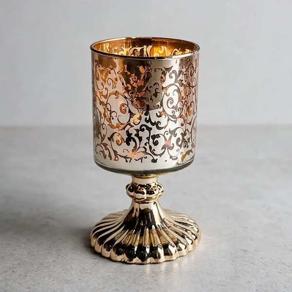 Gold_Glass_Pedestal_Candle_Holder_For_Home_Decor