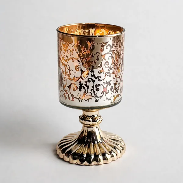 Gold_Glass_Pedestal_Candle_Holder_For_Home_Decor