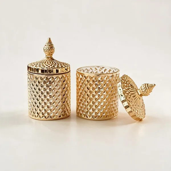 Gold_Glass_Storage_Jar_Set_For_Kitchen__And_Dining_Pack_Of_2