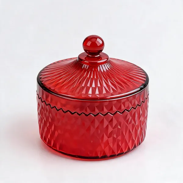 Red_Glass_Storage_Box_For_Home_Organization