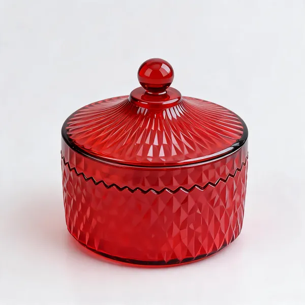 Red_Glass_Storage_Box_For_Home_Organization