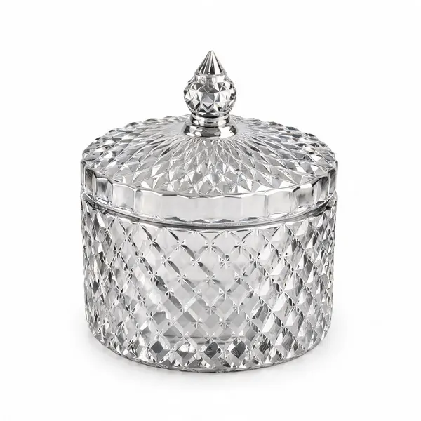 Silver_Glass_Decorative_Lidded_Jar_For_Home_Decor
