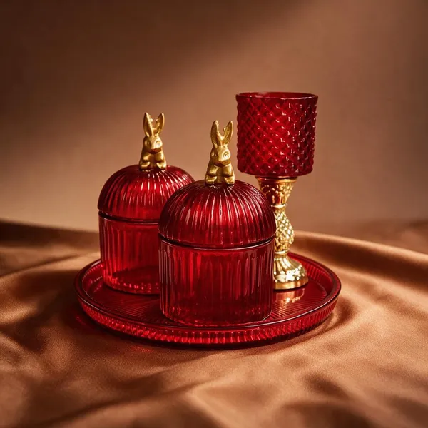Red_Glass_Decorative_Jar_For_Home_Decor_Pack_Of_3