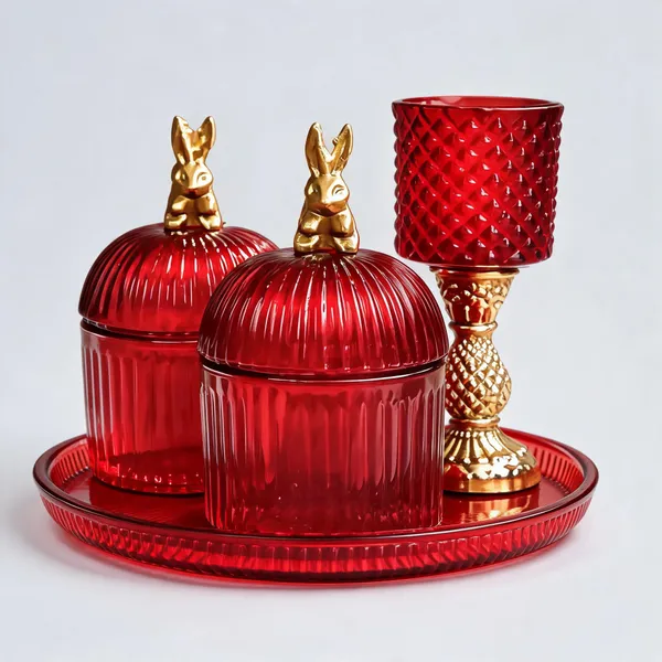 Red_Glass_Decorative_Jar_For_Home_Decor_Pack_Of_3